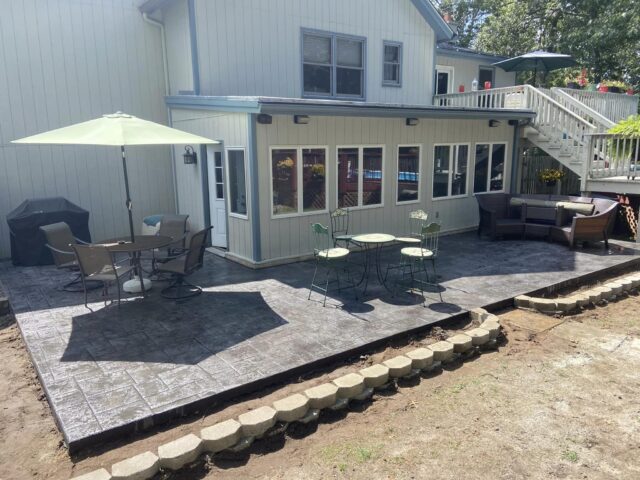 South jersey paver patio