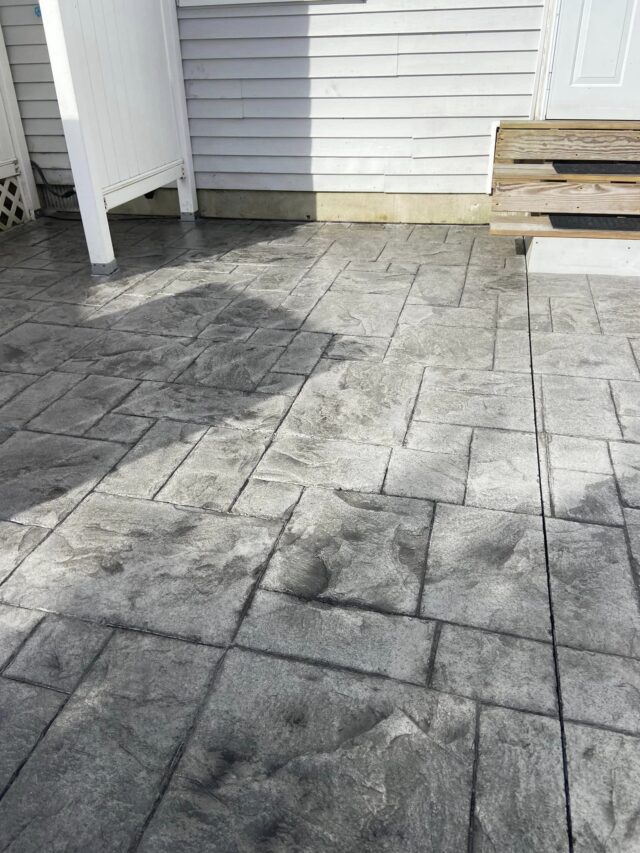 Ocean City stamped concrete near me