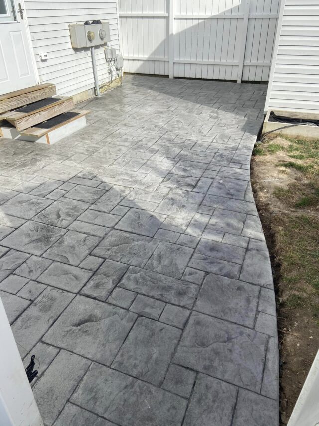 Ocean City stamped concrete near me 2