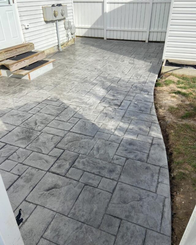 Ocean City stamped concrete near me 5