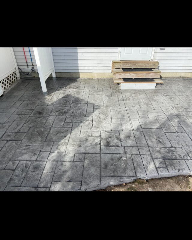 Ocean City stamped concrete contractors