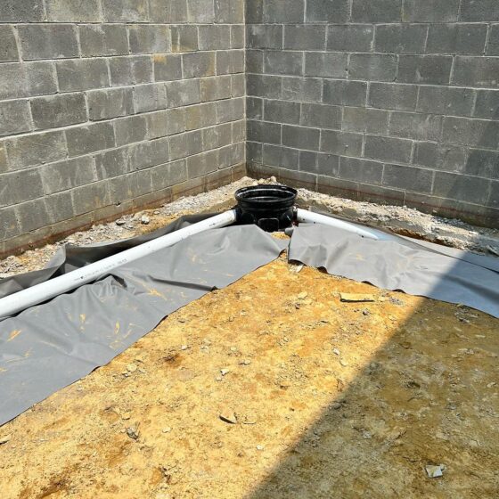 Foundation block work 2