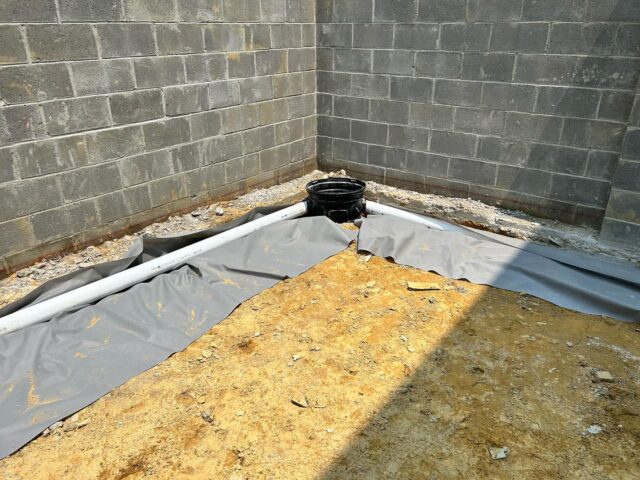 Foundation block work 2